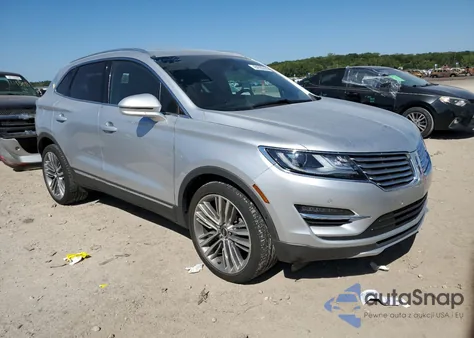 2016 Lincoln Mkc Reserve z USA, uszkodzony, nr VIN 5LMTJ3DH4GUJ07902